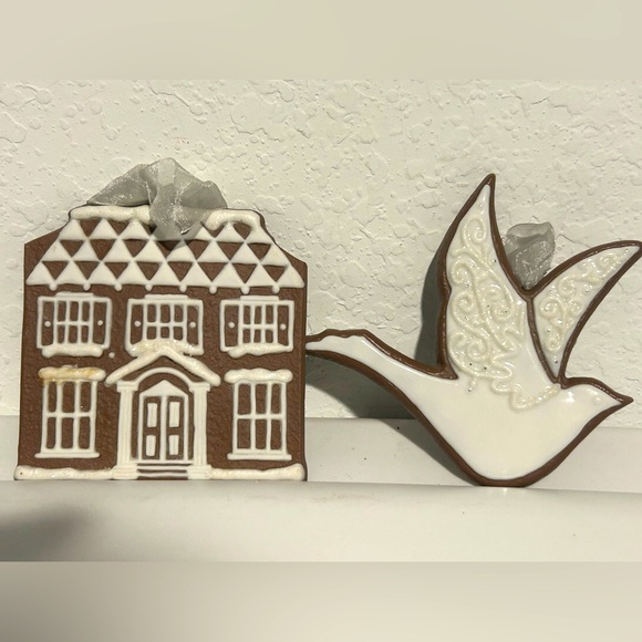 Two Midwest of Cannon Falls Baker Street Christmas ornaments! - Picture 1 of 5